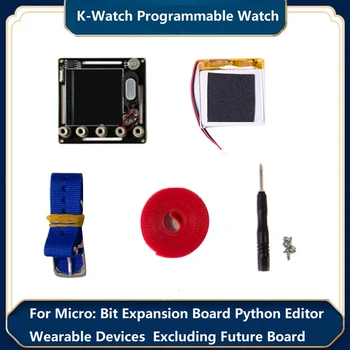 K-Hodinky Programovateľné Sledovať Držiak Pre Mikro:Bitové Rozšírenie Rady Prenosné Zariadenia -Modrá Obrázok