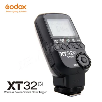 Inlighttech Godox XT32C 2.4 G Bezdrôtový 1/8000s High-rýchlosť synchronizácie Blesku pre Godox X Systém Flash XTR-16 XTR-16S pre DSLR Obrázok