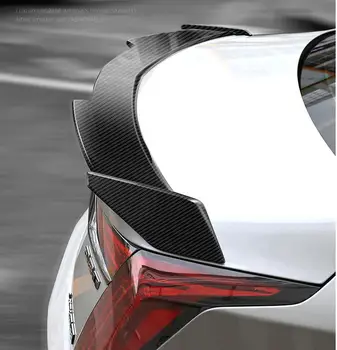 Pre Cadillac CT6 2019-2022 Vysoko Kvalitných Uhlíkových Vlákien Zadný Kufor Pery Spojler Štiepačky Obrázok