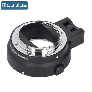 Mcoplus EF-NEX II Elektronické Auto Focus Objektív Adaptér pre Canon EF EF-S Objektív Sony E-Mount A7 A9 A7R A7RII A7S A7SII A6500 Obrázok
