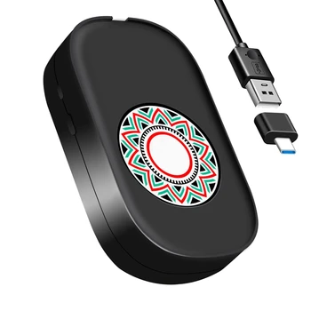 Myš USB Jiggler Myši Mover Virtuálna Myš pre Pohyb Simulátor S ZAPNUTIE/VYPNUTIE Počítača Prebudenie Zámok Obrazovky Obrázok