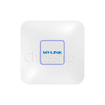Nový PÁN-LINK) AP 5G 1800Mbps Gigabit Wireless Strop AP MT7621A+7605D+7975D AX1800 WiFi 6 2.4 G/5.8 Ghz podpora 160 užívateľov Obrázok