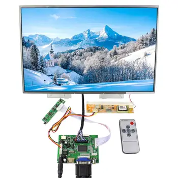 HD MI+VGA+2AV LCD Radič Rada prácu s 15.4 palcov 1 280 x 800 lcd(Jeden z B154EW02 LTN154X3-L01 LP154WX4 LP154W01 N154I2) Obrázok