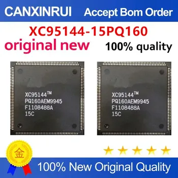 (5 Kusov)Originálne Nové 100% kvalita XC95144-15PQ160 Elektronické Komponenty Integrované Obvody Čip Obrázok