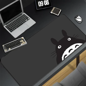 Totoro Vlastné ComputerGaming mousepads Hayao Miyazaki anime veľké Nový Stôl Mat Prírodného Kaučuku base Office Notebook Mäkká Podložka pod Myš Obrázok