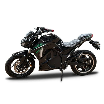 5000 Watt na 8000Watt Motorových Nový Dizajn 72V Racing Elektrický Motocykel Obrázok