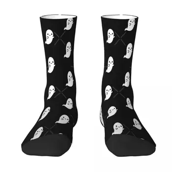 Ghost Ponožky Ponožky Muži Ženy Polyester Pančuchy Prispôsobiteľné Legrační Obrázok