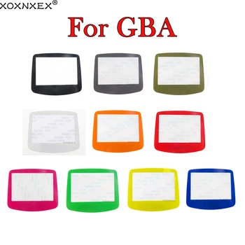 XOXNXEX Farebné 100KS Pre GBA Plastové Obrazovke Náhradné Plastové Display Protector Objektív pre Nintendo, Gameboy Advance Obrázok