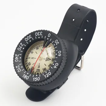 Potápanie profesionálne podmorské potápanie kompas, hodinky smer zápästie kompas potápanie výstroj Obrázok
