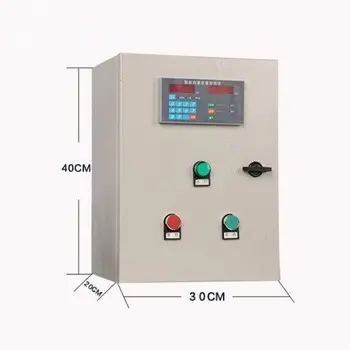 Digitálny vody kvantitatívne kabinetu box kvapaliny ovládať elektromagnetický prietokomer radič Obrázok