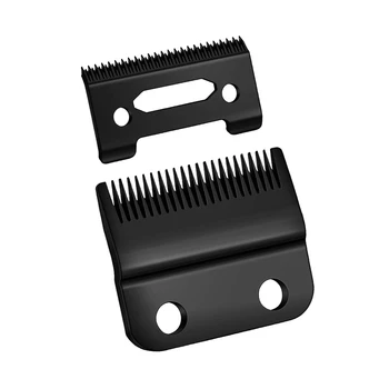 2 Sady Hair Clipper Náhradné Žiletky Nastaviteľné Hair Clipper Čepele Kompatibilný s 8148, ,8591, 8504, 2241 Obrázok