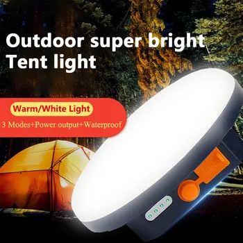 ZK40 9900mAh LED Stan Svetlo Nabíjateľné Svietidlo Prenosné Núdzové Noc Trhu Svetlo Outdoor Camping Žiarovky Lampy Baterky Domov Obrázok