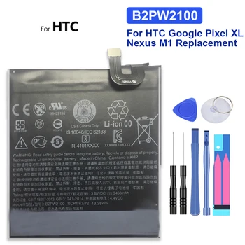 B2PW4100 / B2PW2100 Mobilný Telefón Batéria pre HTC Google Pixel 1 Pixel1 5 Palcov/Nexus S1 S 1 Pixel XL/Nexus M1 Batérie Obrázok