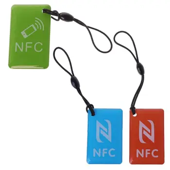 Ntag213 Štítok Karty 144 Bajtov Pamäti pre NFC Telefónu a Zariadenia Malé Štítky Obrázok