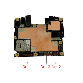 2 KS 44pin Nabíjačku USB Nabíjanie FPC Konektor Na základnej Doske Pre Google Pixel 3A XL LCD Displej Batéria FPC Obrázok