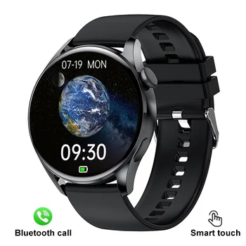 Pre HUAWEI GT3 Smart Hodinky Muž Bluetooth Hovor Šport Fitness Hodinky, Hodiny Srdcovej frekvencie, Krvného Tlaku Monitor Smartwatch Mužov Obrázok