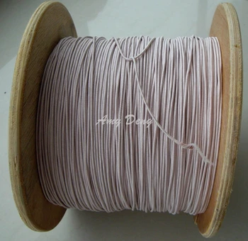 50meters/mnoho 0.1x160 zdieľa jeho anténa Litz pramene drôtu podľa predaj z bavlny, polyesteru obálky metrov Obrázok