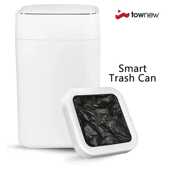 Townew T1 Smart Koši Automatický Senzor Koša Nepremokavé Touchless Wastebasket Smetisko Pre Kuchyňu, Kúpeľňu Smart Home Obrázok
