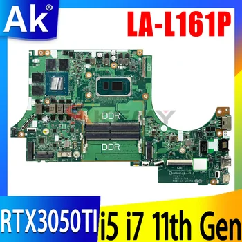 GOG10 LA-L161P pre Lenovo IdeaPad Herné 3 15IHU6 Notebook Doske 5B21C73730 i5-11300H I7-11370H RTX3050Ti Obrázok