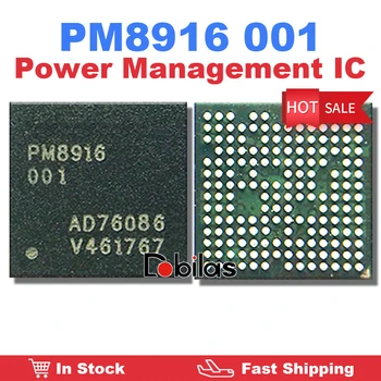 5 ks PM8916 001 Pre Samsung A3 A5 A7 J5 G7200 Napájanie Čip BGA Power IC Náhradné Diely Chipset Obrázok