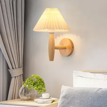 Skladaný Dáždnik Nástenné svietidlo LED Nástenné Závesné Svetlo Štúdia, Spálňa, Hotelová Izba Domáce Dekorácie Interiérové Svietidlá Obrázok