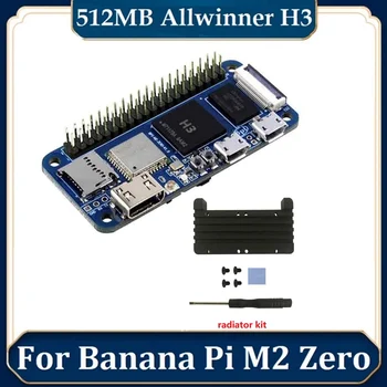 Pre Banán Pi M2 Nula Alliwnner H3 Quad Core Cortex-A7 DDR3 512M RAM Open Source Počítač Vývoj Doska BPI-M2 Nula Obrázok