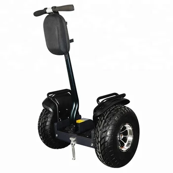 Angelol klasická móda hliadka pomocou 19 palcový tuku pneumatiky dve kolieska samostatne rovnováhu elektrické chariot zahrnuté elektrické scooter Obrázok