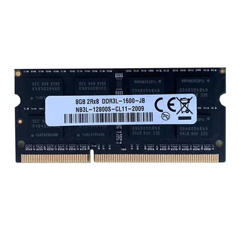 DDR3 8GB Notebook Ram Pamäť 1600Mhz PC3-12800 1.35 V 204 Pinov SODIMM Podpora Dual Channel pre Intel a AMD Pamäť Notebooku Obrázok