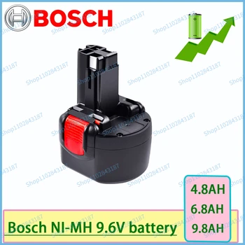 Bosch 9.6 V 6.8 AH BAT048 Ni-MH Dobíjacie Batérie Bosch BAT048 BAT100 BAT119 PSR 960 BH984, a TO DR Náradie Batérie Obrázok