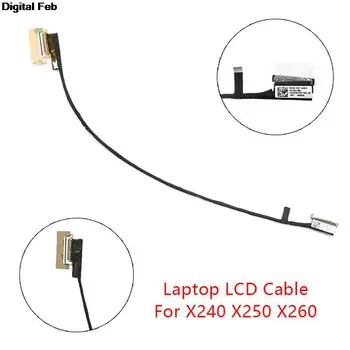 Notebook, LCD Kábel, Screen Kábel 30 Pin Displej LVD Flex Pre Lenovo ThinkPad X240 X250 X260 SC10K41899 DC02C007420 01AW438 Obrázok