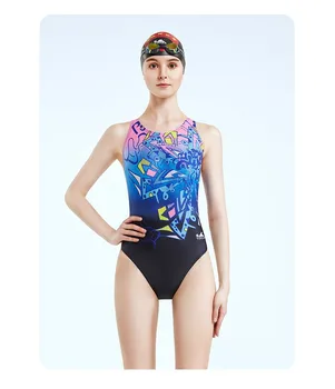 Yingfa 2023 NOVÉ závodné Plávanie Dievčatá Plavky Súťaž Plavky Školenia Plavky Plávať Oblek Ženy Pretekárske Plavky Obrázok