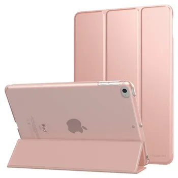Prípad pre Nový iPad Mini 5 4 2019 2015 7.9 palcový Tenký, Ľahký Smart Shell Stojan, Kryt s Priesvitné Matné Späť Chránič Obrázok