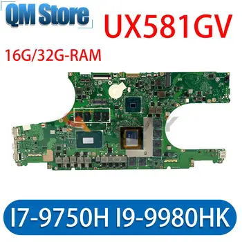 UX581G Doske Pre ASUS Zenbook Pro Duo UX581 UX581GV Notebook Doske I7-9750H I9-9980HK RTX2060/6 G 16 G/32G-RAM Obrázok