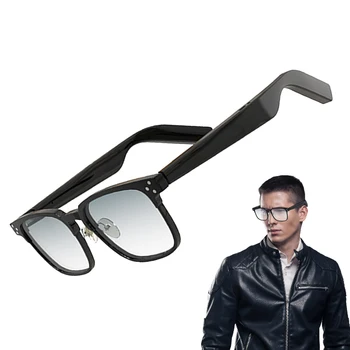 Inteligentné Okuliare, Bluetooth Okuliare S Reproduktory TWS Športové Inteligentné Okuliare Pre Mužov Anti-Eyestrain polarizátor Proti Modré Svetlo Okuliare Obrázok