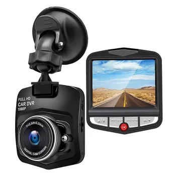 Dashcam 2,4 Palca Auto Kamera HD 1080P Prenosný Mini DVR Rekordér Dash Cam Slučky Nahrávanie Nočné Videnie Auto Vehical Štít Obrázok
