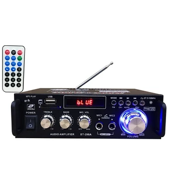 BT-298A 600W Bluetooth Audio Zosilňovač Domáce Kino Zvukový Systém Zosilňovač 220V EÚ Plug Obrázok