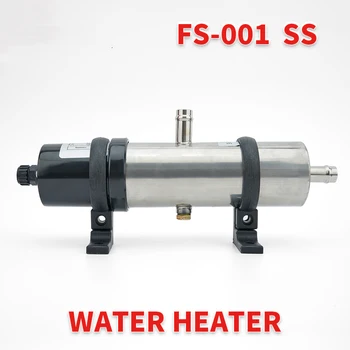 Nerezový generátor samostatne obeh motora ohrievač vody, čerpadlo FS-001 Obrázok