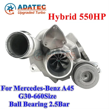 B03 B03G Hybrid Turbo Upgrade 18559700002 Pre Mercedes-Benz A45 CLA45 AMG M133 2.0 L Turbodúchadlo A1330900280 Turbíny 18559700013 Obrázok