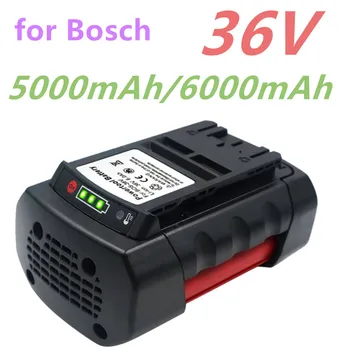 Brandnew 36v 5.0 ah/6.0 ah li-ion substituição bateria recarregável para boschs ferramenta elétrica bat810 bat836 bat838 bat840 Obrázok