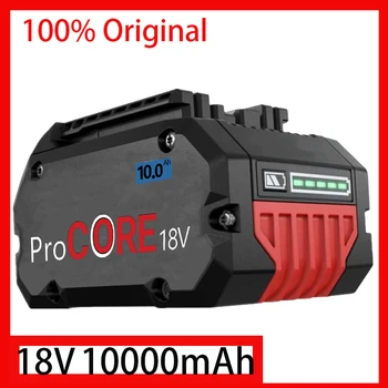 CORE18V 10.0 Ah ProCORE Náhradná Batéria pre Bosch 18V Profesionálny Systém Akumulátorové Náradie BAT609 BAT618 GBA18V80 21700 Bunky Obrázok