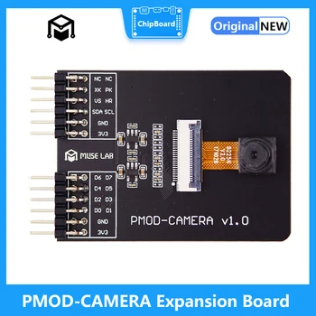 PMOD-FOTOAPARÁT Expansion Board Štandardné PMOD Rozhranie pomocou fpga Expansion Module FPC Kamera Rozhranie Podpora OV2640/OV5640 Obrázok