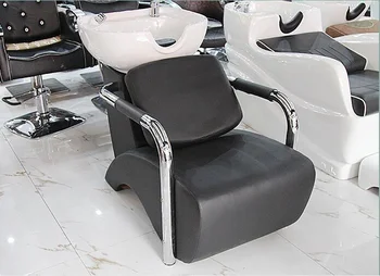Kaderníctvo použiť sedí šampón posteľ vlasy salon umývanie vlasov chair3 Obrázok