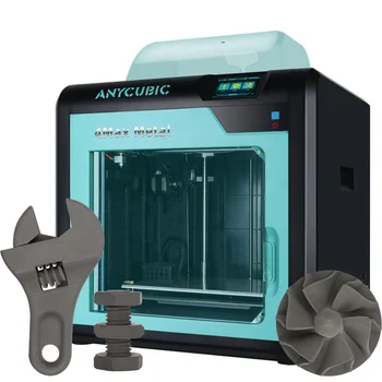 Anycubic Vysokej Kvality 4Max Kovové 3D Tlačiarne Cenovo najdostupnejšie Kovové 3D Tlač Stroj Obrázok