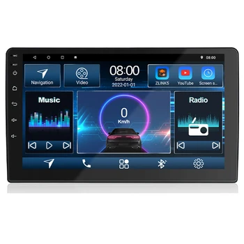 HD Auto Hráč T3L plne funkčnú 7Inch IPS Auta GPS Navigácie s DSP/AM/AHD/Carplay Android Univerzálny Obrázok