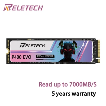 Reletech P400 EVO M. 2 2280 SSD NVMe PCIe Gen 4.0 1T 2T SSD Super Rýchlosť, jednotky ssd (Solid-State Drive) Pre Playstation 5 pracovnej Plochy Notebooku ps5 Obrázok