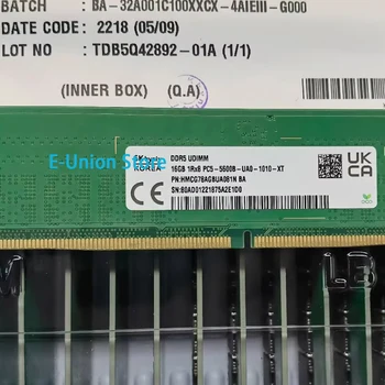 HMCG78AGBUA081N RAM Pre Hynix 16 GB DDR5 5600B PC5-5600B-UA0 A-Die Pamäť Funguje Perfektne Rýchlu Loď Vysokej Kvality Obrázok