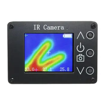 Tepelné Zobrazovacie Kamery MLX90640 Tepelné Zobrazovacie Kamery 1.8 Palcový TFT Displej LCD Displej Digitálny Tepelnej Imager Snímač Teploty Obrázok