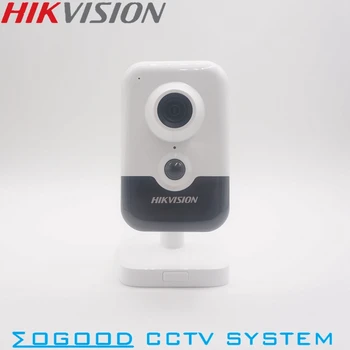 Hikvision DS-2CD2443G0-IW Nahradiť DS-2CD2442FWD-IW 4MP Medzinárodná Verzia Kocka IP Kamera Podpora Upgrade EZVIZ P2P PoE Obrázok