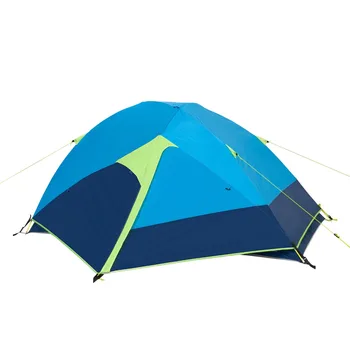 2-Osoby Backpacking Stan, Vyrobené z Recyklovaného Polyesteru Fabric camping stan carpas para camping Obrázok
