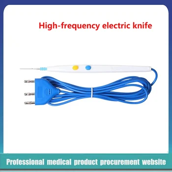 Stredná zdravotnícka-frekvencia elektrický krájač LEEP nôž jednorazové tri zapojte elektrický krájač nezávislé sterilizáciu obalov Obrázok